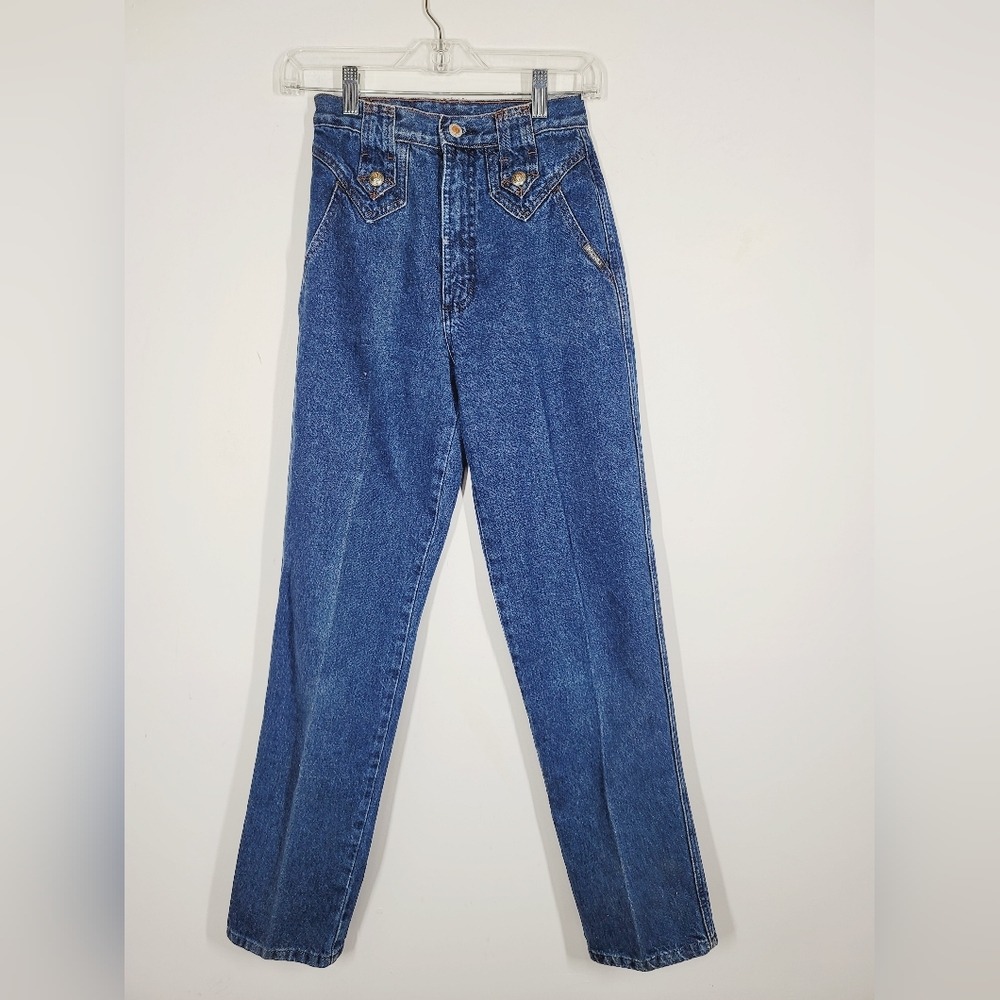 Vintage Rockies High Rise Western Jeans, Size 26/3